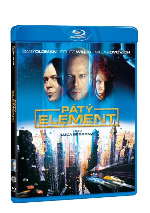 neuveden: Pátý element Blu-ray