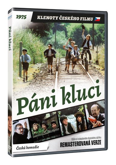 neuveden: Páni kluci DVD (remasterovaná verze)
