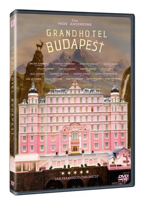 neuveden: Grandhotel Budapešť DVD neuveden: Grandhotel Budapešť DVD