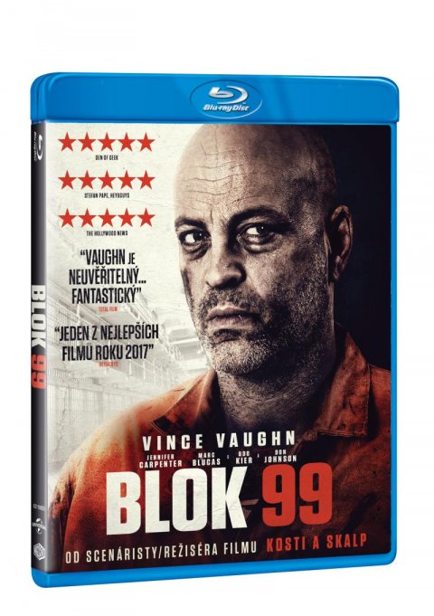 neuveden: Blok 99 Blu-ray