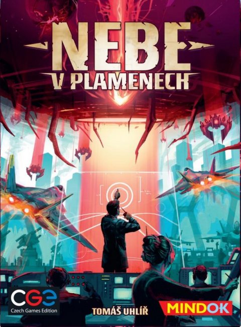 Uhlíř Tomáš: Nebe v plamenech