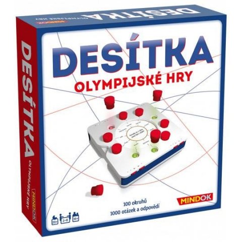 Martinex: Desítka: Olympijské hry