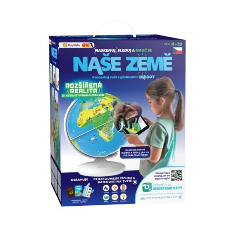 neuveden: Glóbus Naše Země