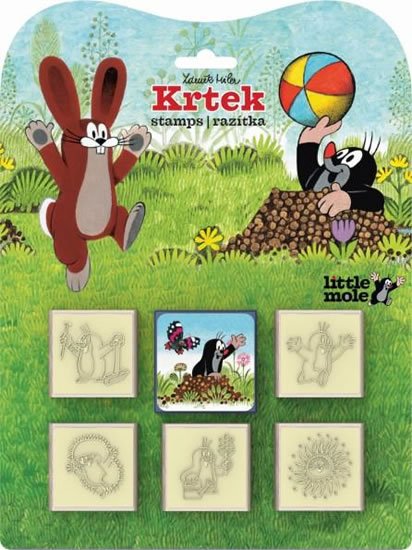 neuveden: Krtek - Razítka 5+1