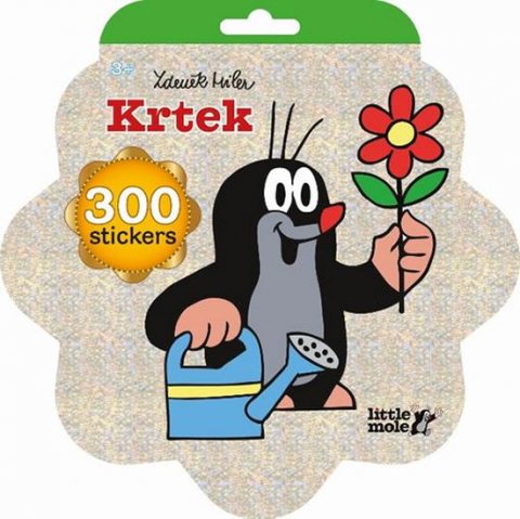 neuveden: Krtek - Holografický blok samolepek