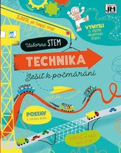 neuveden: Technika - Sešit k počmárání