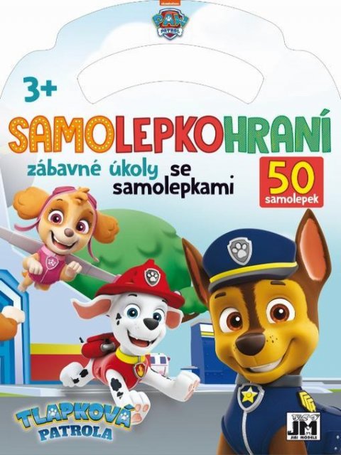 neuveden: Tlapková patrola - Samolepkohraní