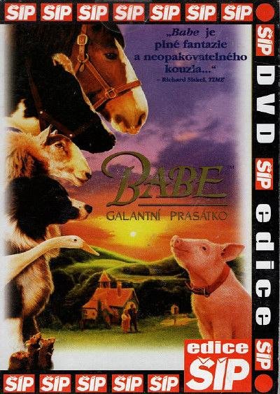 neuveden: Babe - galantní prasátko - DVD pošeta neuveden: Babe - galantní prasátko - DVD pošeta