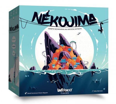 Carmona David: Nekojima - hra