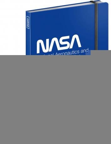 neuveden: Diář 2022: NASA - týdenní, 13 x 21 cm