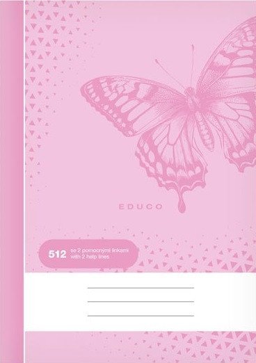 neuveden: Školní sešit BASE 512 2 PL