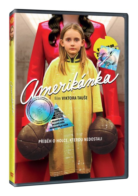 neuveden: Amerikánka DVD