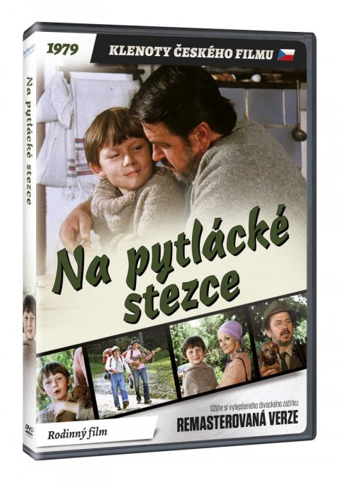 neuveden: Na pytlácké stezce DVD (remasterovaná verze)