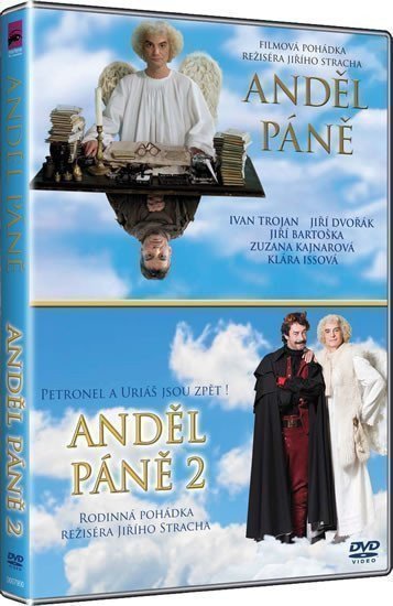 neuveden: Anděl Páně 1 + 2 - 2DVD