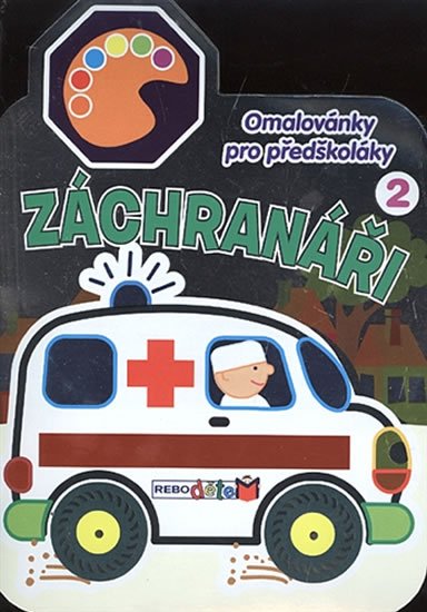 neuveden: Záchranáři 2 - Omalovánky