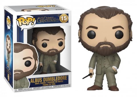 neuveden: Funko POP Movies: Fantastic Beasts 2 - Dumbledore