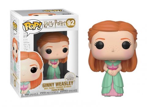 neuveden: Funko POP Movies: Harry Potter S7 - Ginny (Yule)