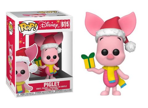neuveden: Funko POP Disney: Holiday S1 - Piglet