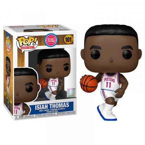 neuveden: Funko POP NBA: Legends - Isiah Thomas (Pistons Home)