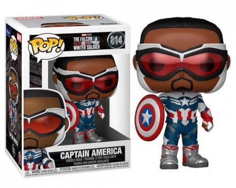neuveden: Funko POP Marvel: Captain America #814 (The Falcon and the Winter Soldier)