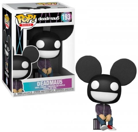 neuveden: Funko POP Rocks: Deadmau5