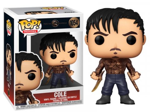 neuveden: Funko POP Movies: Mortal Kombat - Cole Young