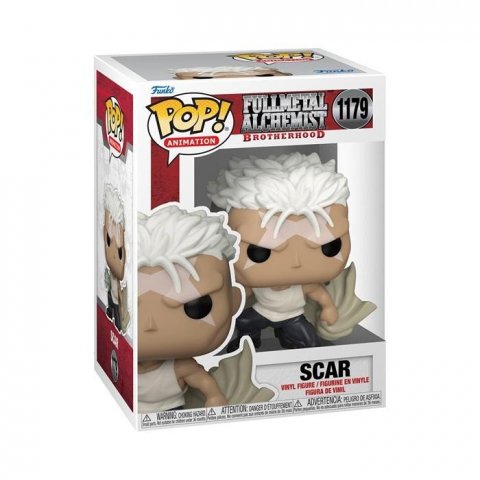 neuveden: Funko POP Animation: Full Metal Alchemist: Brotherhood - Scar neuveden: Funko POP Animation: Full Metal Alchemist: Brotherhood - Scar