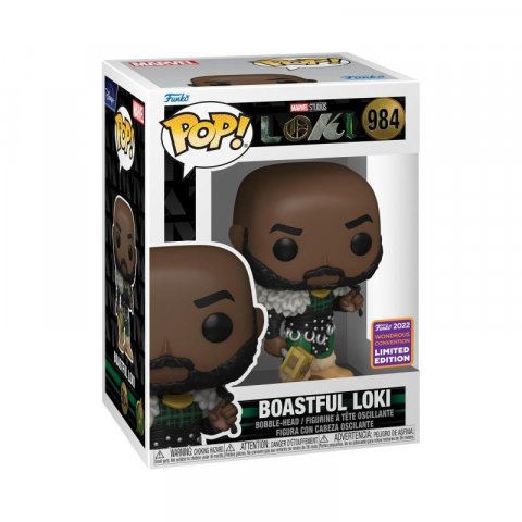 neuveden: Funko POP Marvel: Loki - Beastful Loki (2022 shared WonderCon exclusive)