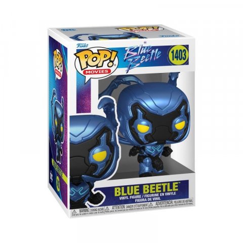 neuveden: Funko POP Movies: Blue Beetle - Blue Beetle