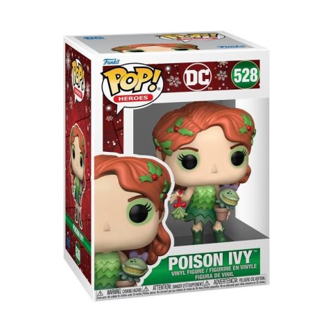 neuveden: Funko POP Heroes: Poison Ivy (Holiday)