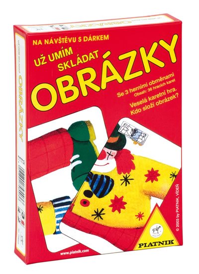 neuveden: Už umím skládat obrázky