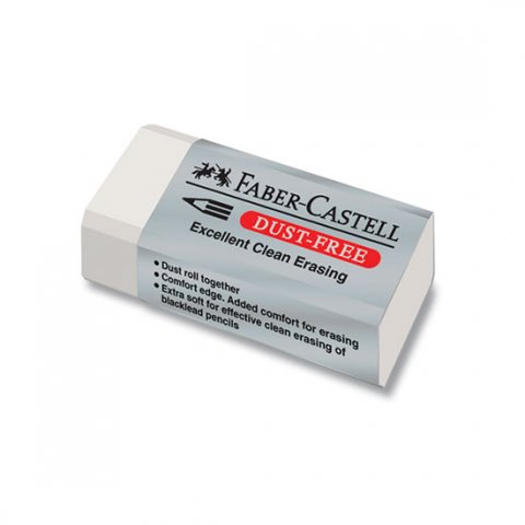 neuveden: Faber-Castell - Pryž 807130 Dust-Free neuveden: Faber-Castell - Pryž 807130 Dust-Free