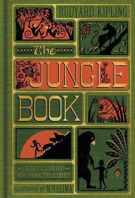 Kipling Rudyard Joseph: The Jungle Book (Illustrated with Interactive Elements)