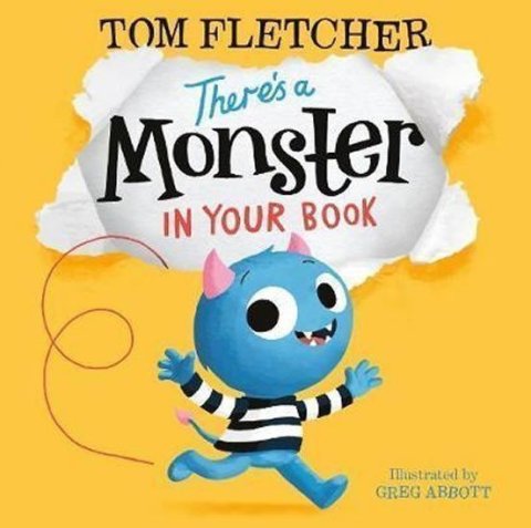 Fletcher Tom: There´s a Monster in Your Book