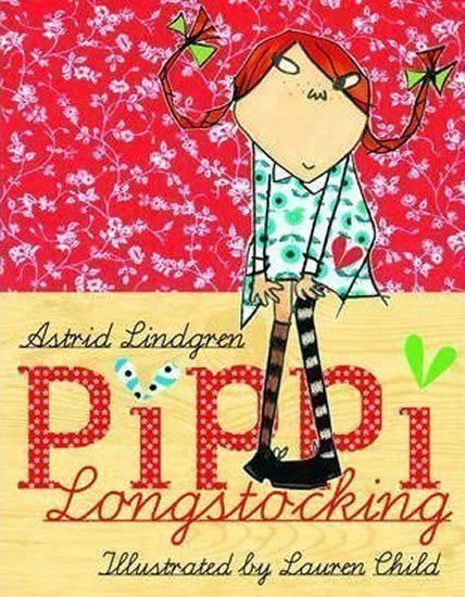 Lindgrenová Astrid: Pippi Longstocking - hardback