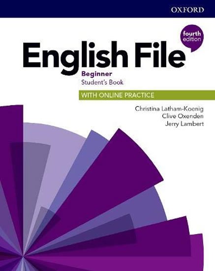 Latham-Koenig Christina; Oxenden Clive: English File Beginner Student´s Book with Student Resource Centre Pack (4th