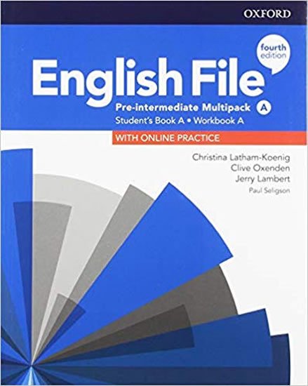 Latham-Koenig Christina: English File Pre-Intermediate Multipack A with Student Resource Centre Pack Latham-Koenig Christina: English File Pre-Intermediate Multipack A with Student Resource Centre Pack