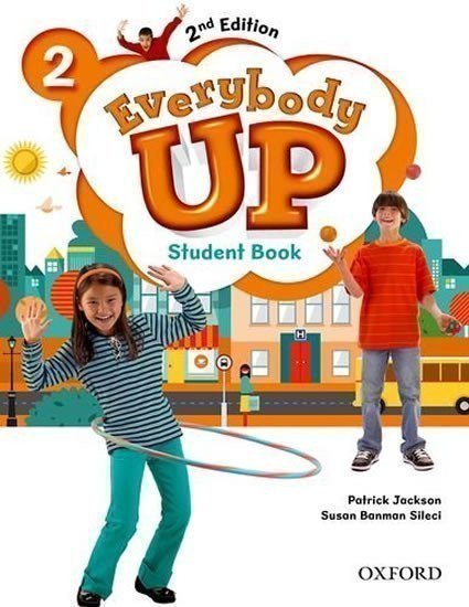 Jackson Patrick: Everybody Up 2 Student Book (2nd)