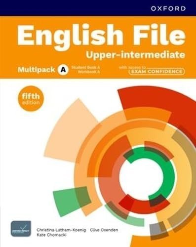-: English File Fifth Edition Upper Intermediate Multipack A with access to Ex