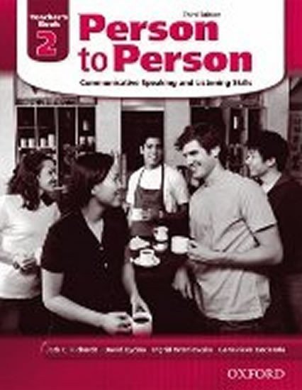 Richards Jack C.: Person to Person 2 Teacher´s Book (3rd)