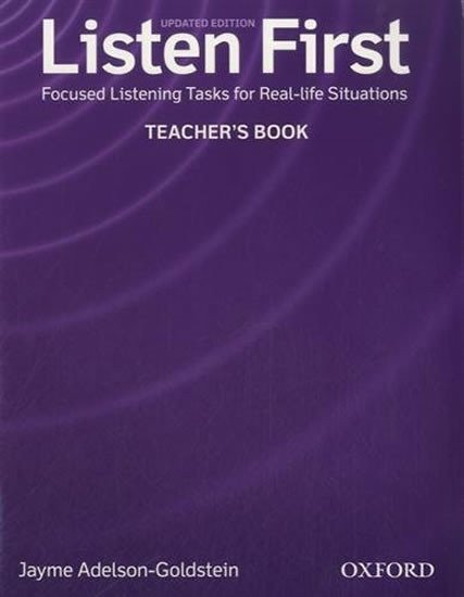 Adelson-Goldstein Jayme: Listen First Teacher´s Book