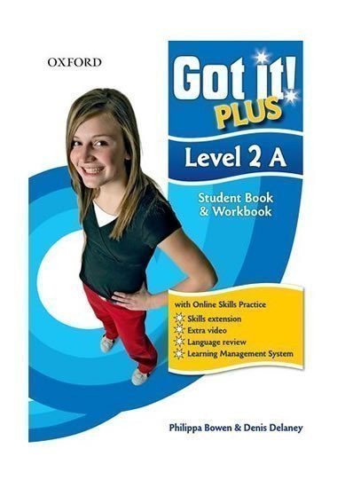 Bowen Philippa: Got It! 2 Student´s Book A + CD-ROM Pack Plus Online Skills Practice
