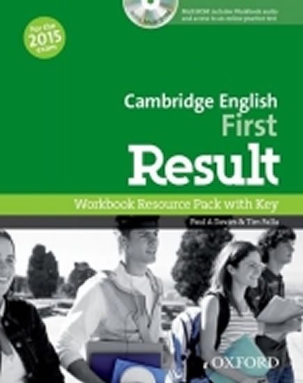 Falla Tim: Cambridge English First Result Workbook with Key and Audio CD