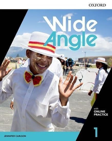 Carlson Jennifer: Wide Angle Level 1 Student Book with Online Practice