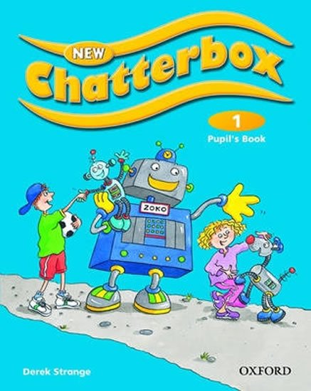 Strange Derek: New Chatterbox 1 Pupil´s Book