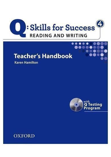 Hamilton Karen: Q Skills for Success 4 Reading & Writing Teacher´s Handbook with Q Testing 