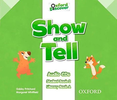 Pritchard Gabby: Oxford Discover Show and Tell 2 Class Audio CDs /2/