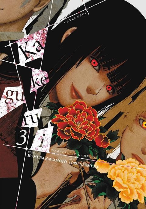 Kawamoto Homura: Kakegurui Compulsive Gambler Vol. 3