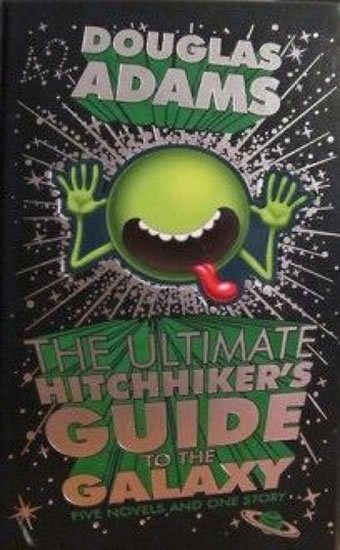 Adams Douglas: Ultimate Hitchhiker´s Adams Douglas: Ultimate Hitchhiker´s