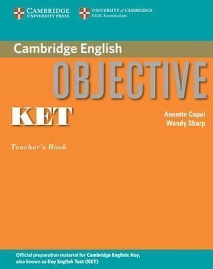 Capel Annette: Objective KET: TB